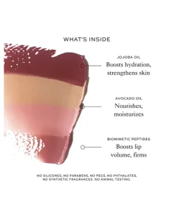 Lip Suede Getönte Lippenpflege-Palette Les