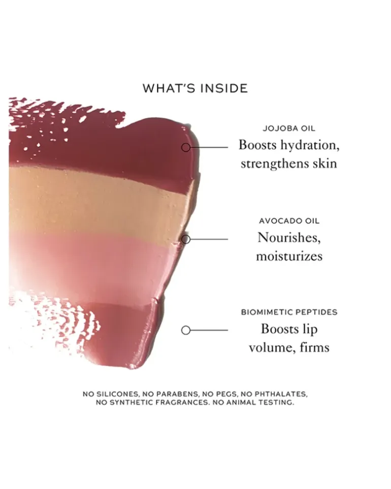 Lip Suede Getönte Lippenpflege-Palette Les
