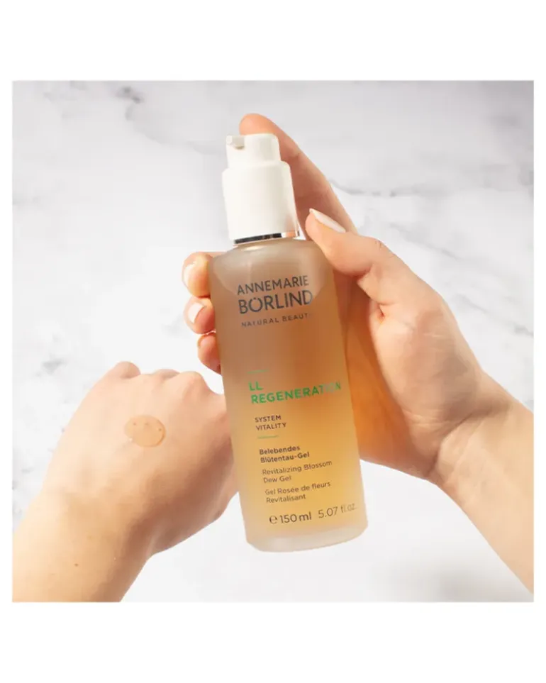 Ll Regeneration System Vitality Belebendes Blütentau-Gel 150 ml