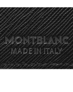 Längliche Brieftasche 15 cc aus Sartorial Leder - Schwarz - Leder - MB130320 - Brieftaschen