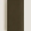 Längliche Brieftasche 14 cc mit Reißverschluss aus Sartorial Leder - Khaki - Leder - MB221364 - Brieftaschen