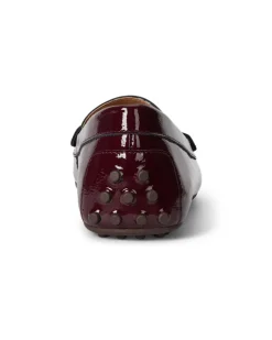 Loafer Barnsbury aus Knitter-Lackleder Red