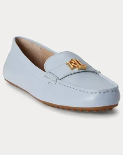 Loafer Barnsbury aus Nappaleder Blue