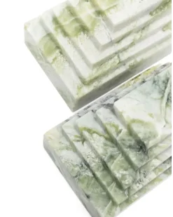 Lola Marble Buchstützen - Grün