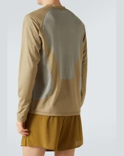 Longsleeve AuraLite Tech GrüN