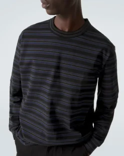 Longsleeve aus Baumwolle Schwarz