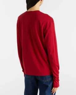 Longsleeve Classic Rot