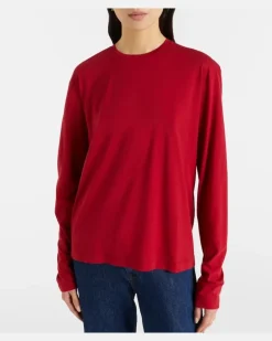 Longsleeve Classic Rot