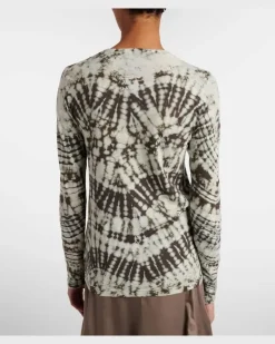 Longsleeve Mia aus Baumwoll-Jersey GrüN
