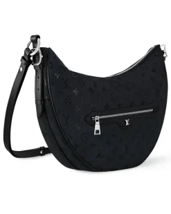 Loop Hobo Pocket Black
