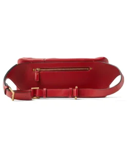 Lou Gürteltasche aus Nappa - Rot