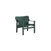 Lounge Sessel Bernard - Grün - Leinen Baumwolle - Designer Shane Schneck