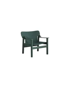 Lounge Sessel Bernard - Grün - Leinen Baumwolle - Designer Shane Schneck