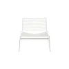 Lounge Sessel Hee - Weiß - lackierter Stahl - Designer Hee Welling