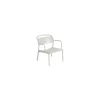 Lounge Sessel Linear - Grau - Stahl - Designer Thomas Bentzen