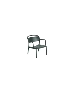 Lounge Sessel Linear - Grün - Stahl - Designer Thomas Bentzen