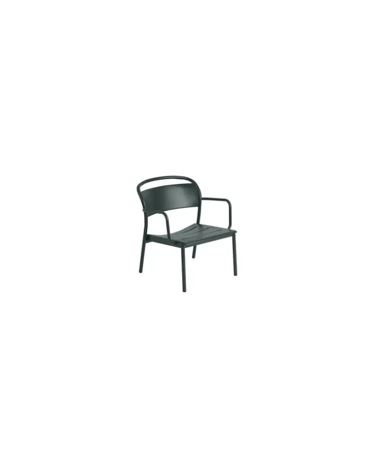 Lounge Sessel Linear - Grün - Stahl - Designer Thomas Bentzen