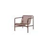 Lounge Sessel Palissade - Rot - Stahl - Designer Ronan & Erwan Bouroullec