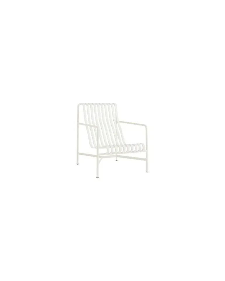 Lounge Sessel Palissade - Weiß - Stahl - Designer Ronan & Erwan Bouroullec