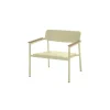 Lounge Sessel Shine - Beige - Teakholz - Designer Arik Levy