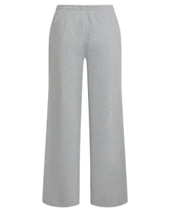 Loungewear-Hose mit Strass - Grau