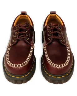 Lowell Derby-Schuhe mit Kontrastnähten - Braun