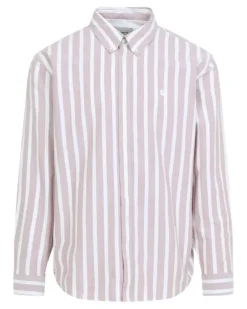 L/s Deven Shirt Weiß