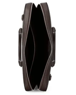 Ludlow Aktentasche mit Reißverschluss - Braun