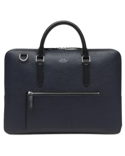 Ludlow Laptoptasche mit Reißverschluss - Blau