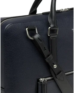 Ludlow Laptoptasche mit Reißverschluss - Blau