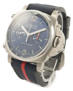 2022 Luminor Chrono Luna Rossa Armbanduhr 44mm - Blau
