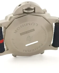 2022 Luminor Chrono Luna Rossa Armbanduhr 44mm - Blau