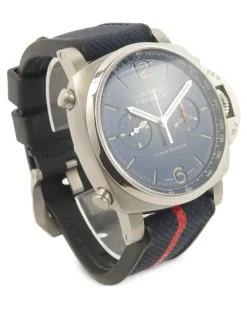 2022 Luminor Chrono Luna Rossa Armbanduhr 44mm - Blau