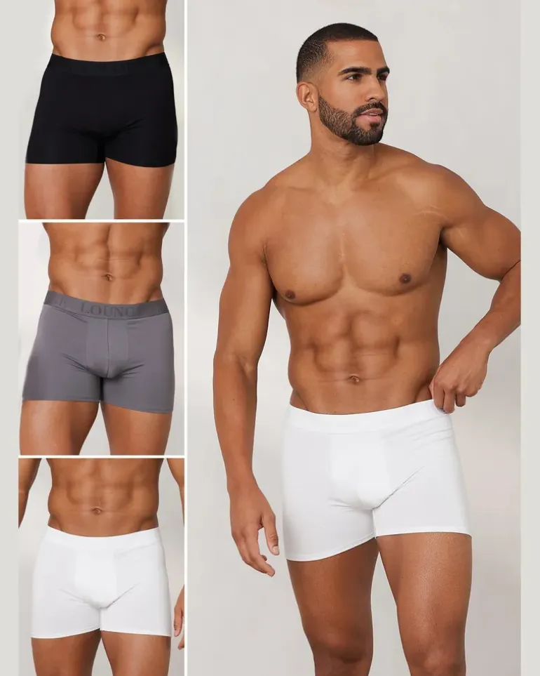 Luxe Herren-Boxer (3er Paket) - Multipack