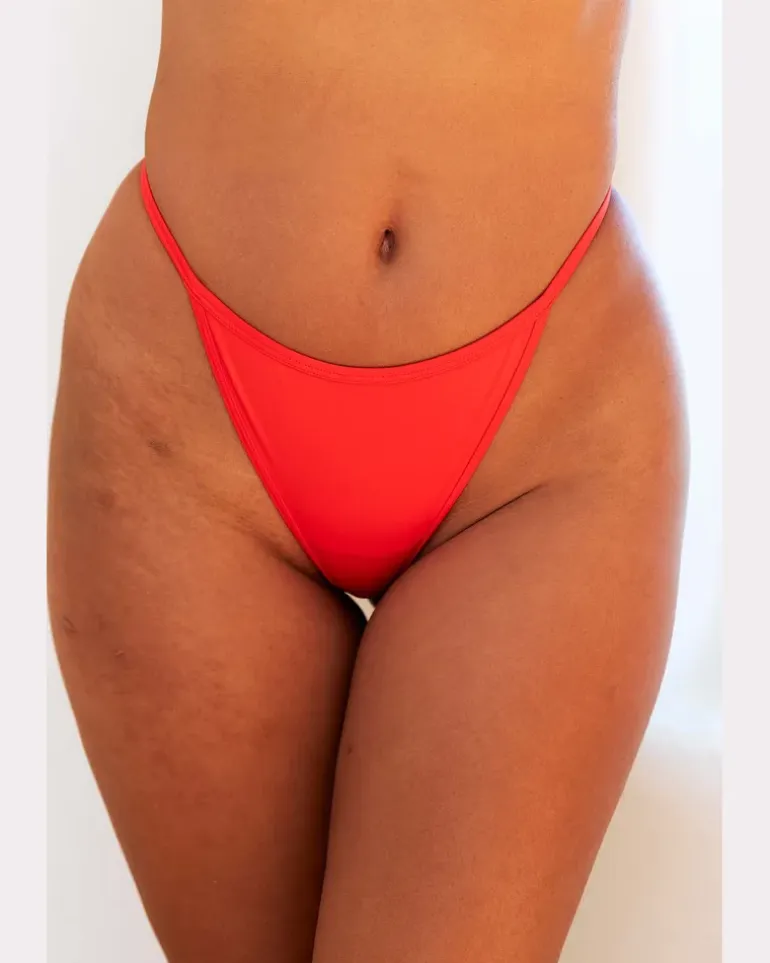 Luxury G-string - Rot Red
