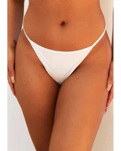 Luxury G-string - Weiß White