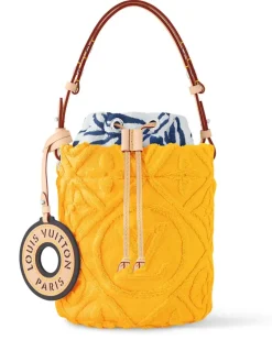 LVacation Bucket Bag Yellow