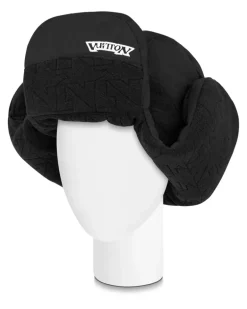 LV Dove Shapka Black
