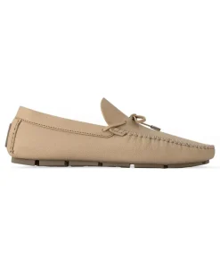 LV Driver Mokassin Beige