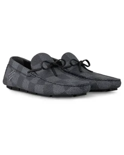 LV Driver Mokassin Grey