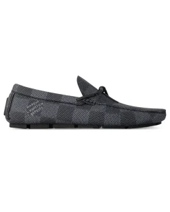 LV Driver Mokassin Grey