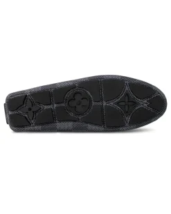 LV Driver Mokassin Grey