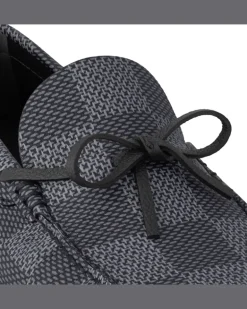 LV Driver Mokassin Grey