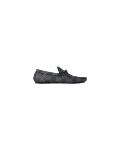 LV Driver Mokassin Grey