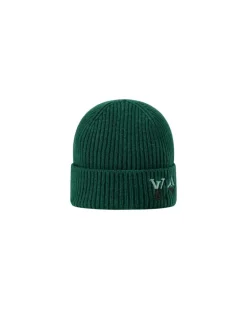LV Dual Beanie Green
