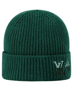 LV Dual Beanie Green