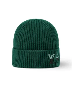 LV Dual Beanie Green