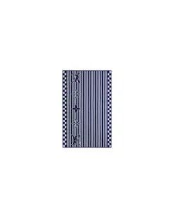 LV Graphical Beach Handtuch Blue