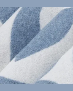 LV Medallion Decke Blue
