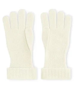 LV Monogram 3D Handschuhe Beige